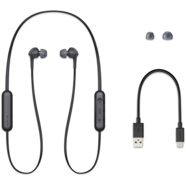 Sony WI-XB400 EXTRA BASS Wireless In-Ear Earphones (Black)