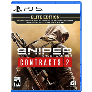 Sniper Ghost Warrior Contracts 2 Elite Edition (PS5)