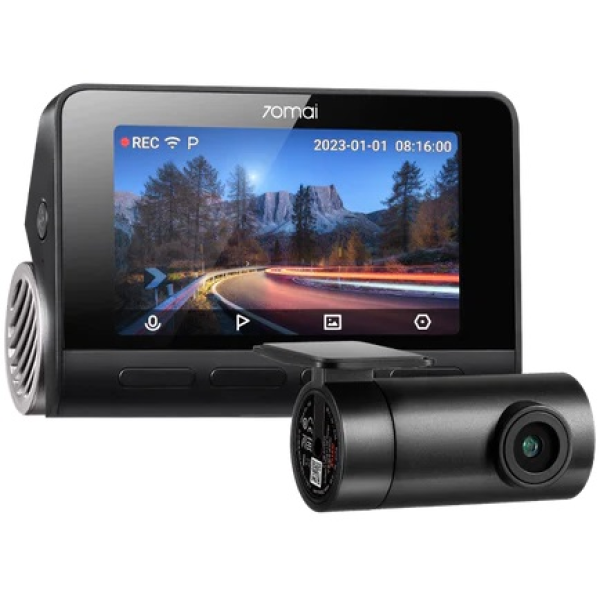 70mai A810 4K HDR Dual-Channel Dash Cam