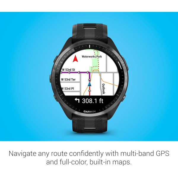 Garmin Forerunner 965 GPS Smartwatch 47 mm