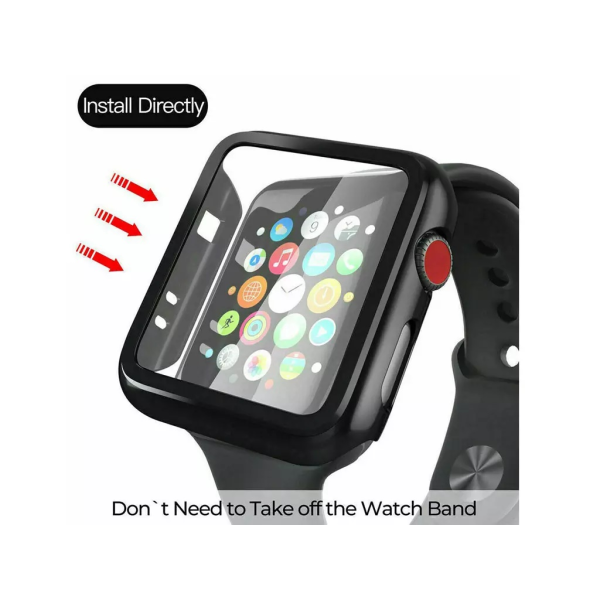 Rock Integrated Protective Case & Film for Apple Watch Ultra 49mm