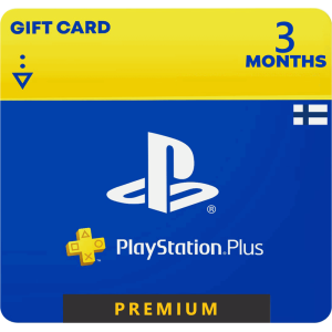 Playstation Plus Premium Membership 3 Months