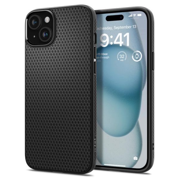 Spigen Liquid Air Armor Case for iPhone 15