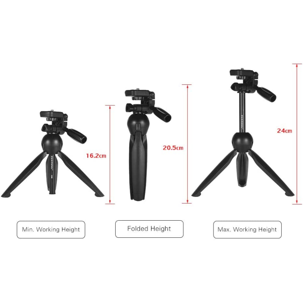 YUNTENG VCT-2280 Multi-function Tripod 