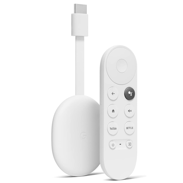 Google Chromecast 4K with Google TV