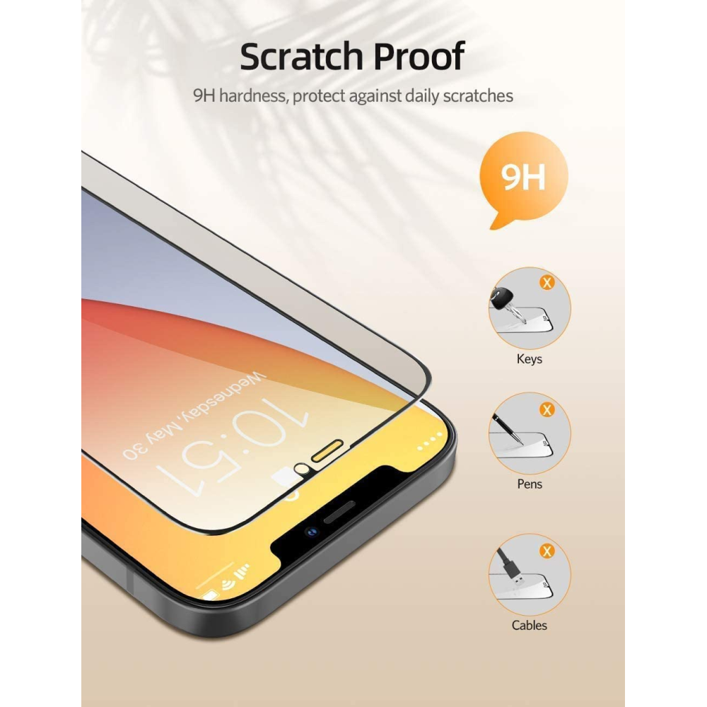 iphone 12 pro max screen privacy protector