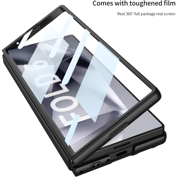 Samsung Galaxy Z Fold 6 Ultra-Thin Case with Screen Protector