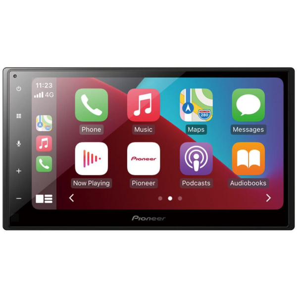 Pioneer DMH-A5450BT 6.8" AV Receiver with Wireless Apple CarPlay & Android Auto 