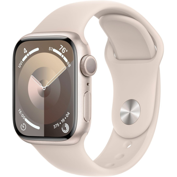 Apple Watch Series 9 GPS 45mm Starlight