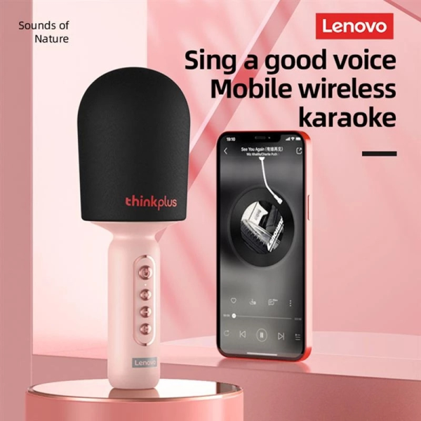 Lenovo ThinkPlus M1 Wireless Handheld Microphone