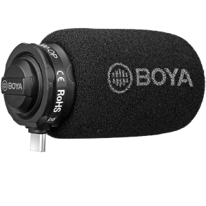 BOYA BY-DM100 Digital Stereo Cardioid Condenser Microphone - USB C