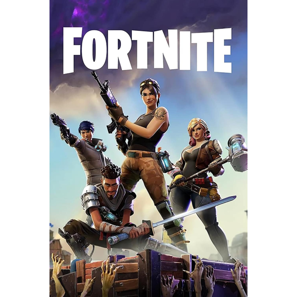 Fortnite 1000 V-Bucks Digital Gift Card Code