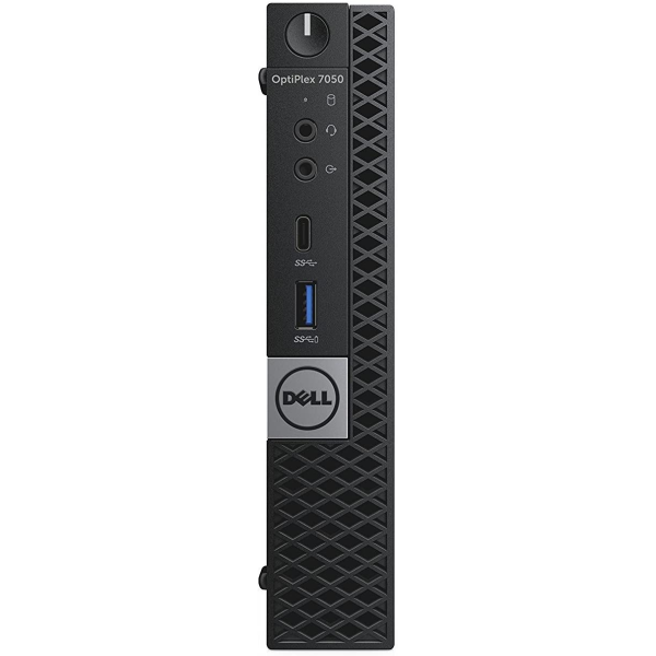 Dell OptiPlex 7050 Micro Form Factor Desktop, Intel Core i7-6700 , 8GB DDR4 RAM, 256GB SSD - Refurbished