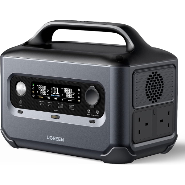 Ugreen PowerRoam 600 Portable Power Station 680Wh | 600W