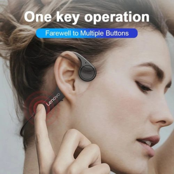 Lenovo X4 Bone Conduction Bluetooth Earphones 