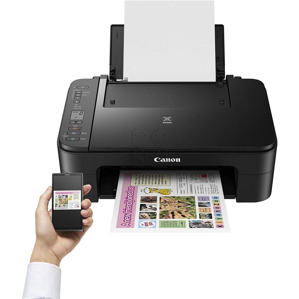 Canon ts3140 программа для сканирования