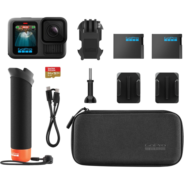 GoPro HERO13 Black & Accessory Bundle 