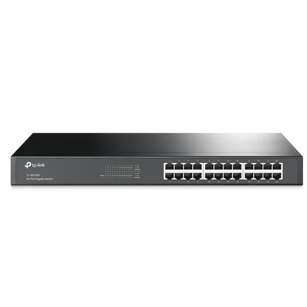 TP-Link TL-SG1024 24-Port Gigabit Rackmount Switch