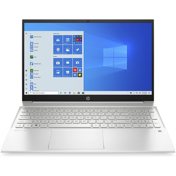 HP Pavillion 15 (15-eg0065st)  - 15.6" Laptop, Intel i5, 12GB Memory, 256GB SSD, Windows 10, Silver