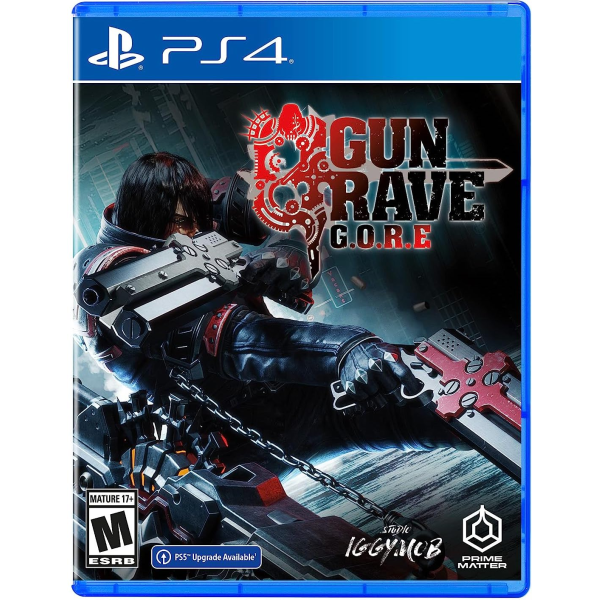 Gungrave G.O.R.E - PlayStation 4