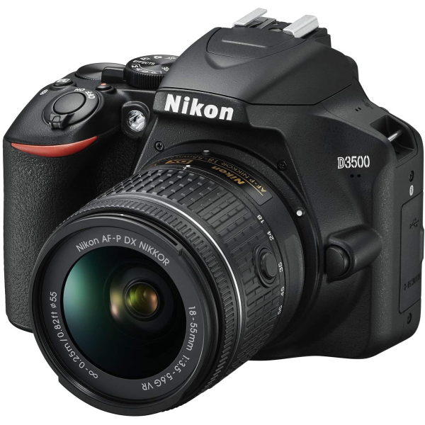 Nikon D3500 DSLR Camera with 18-55mm Lens