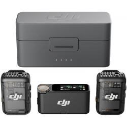 DJI Mic 2 Compact Digital Wireless Microphone System