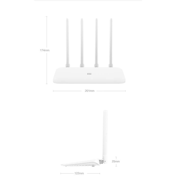 Xiaomi Router 4A Dual Band Gigabit Wireless Router