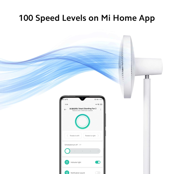 Xiaomi Mi Smart Standing Fan 2