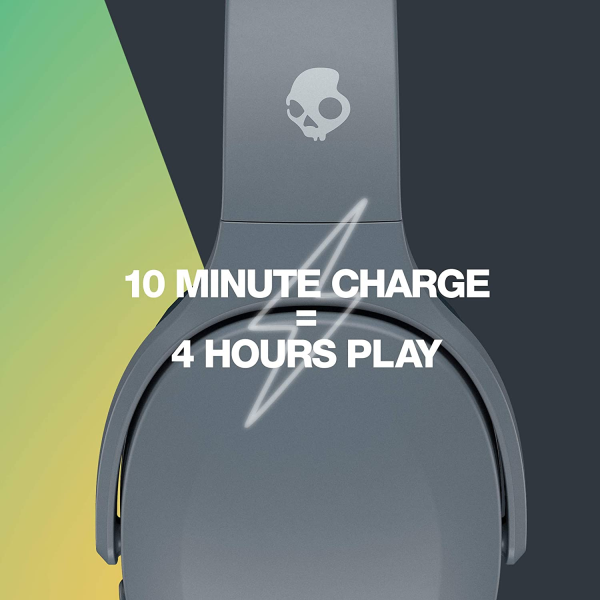 Skullcandy Crusher Evo Wireless Over-Ear Headphones