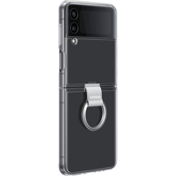 Samsung Galaxy Z Flip4 Clear Cover with Ring