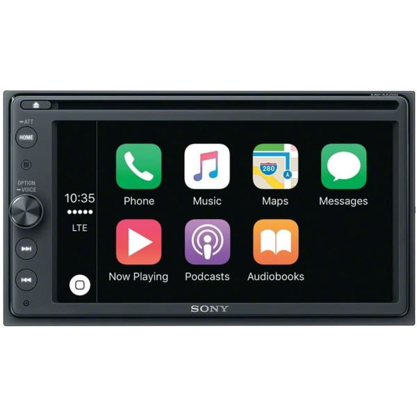 Sony XAV-AX200 Car Stereo System (6.4”) DVD Receiver with Bluetooth 