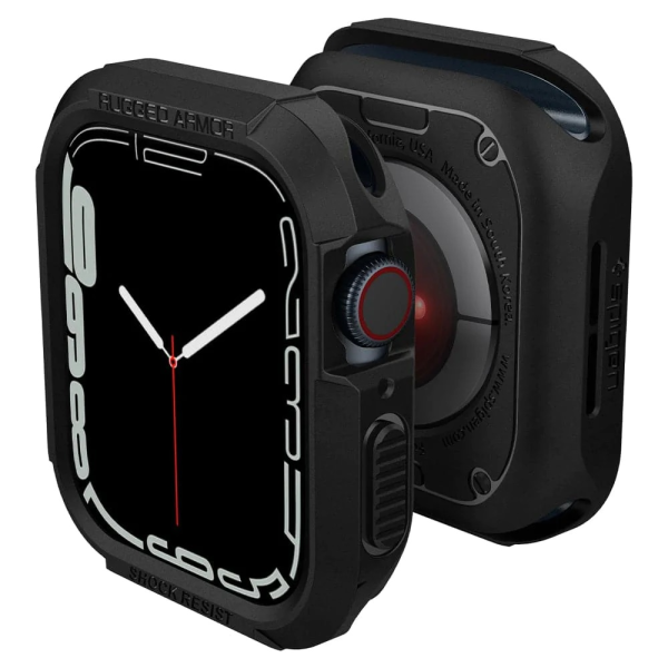 Spigen Rugged Armor Case for Apple Watch Series (45mm/44mm)