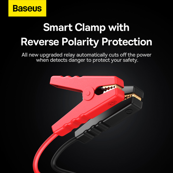 Baseus Super Energy Ultra 3000A Car Jump Starter