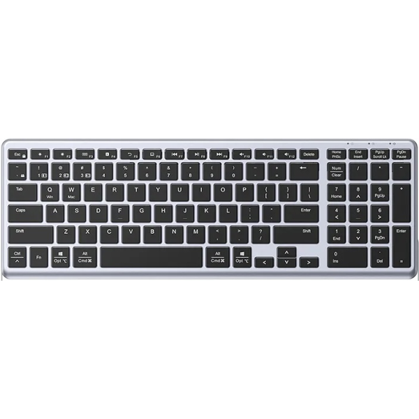 Ugreen Ultra Slim Wireless Bluetooth Rechargeable Keyboard