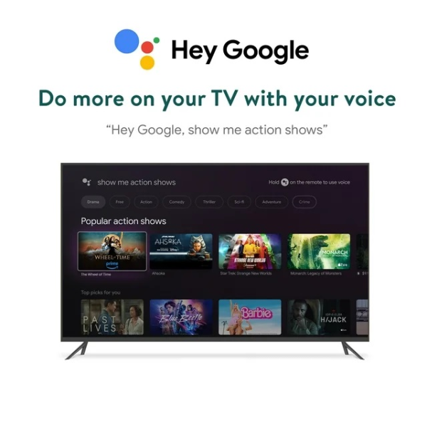 onn. Google TV 4K Pro Google TV Streaming Device