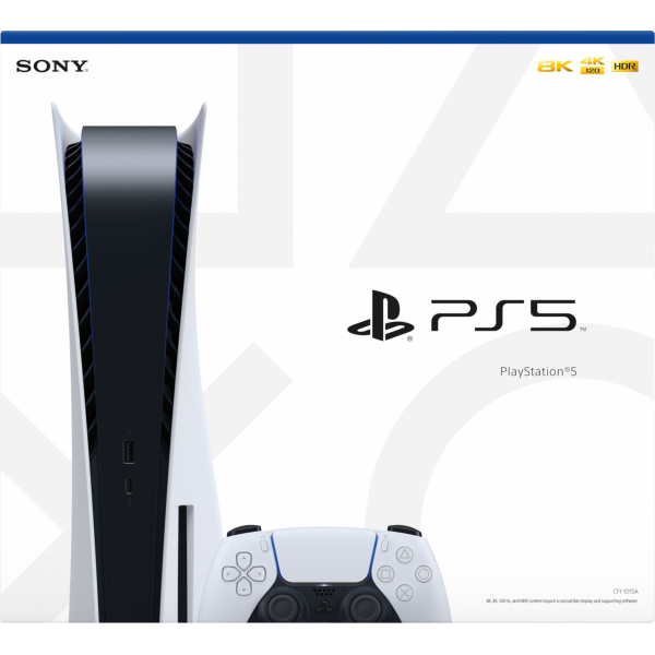 Sony PlayStation 5 Standard Console 