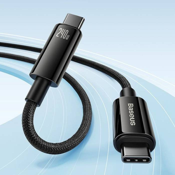 Baseus 240W PD3.1 USB-C to USB-C Fast Charging Cable 2M