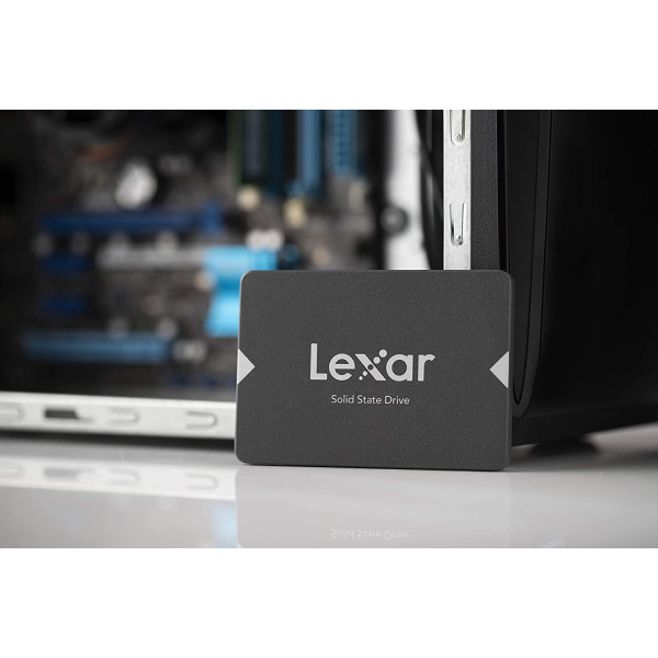 Lexar NS100 512GB SATA III 2.5" Internal SSD