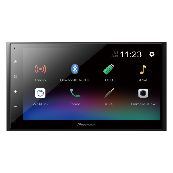 PIONEER DMH-A345BT Digital Media AV Receiver With Bluetooth