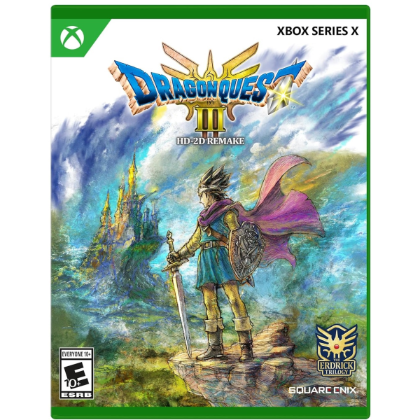 DRAGON QUEST III HD-2D Remake - Xbox Series X