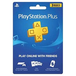 Playstation Plus Essential Membership 3 Months