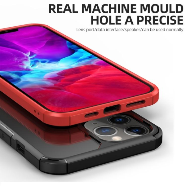 iPAKY Star King Series TPU + PC Protective Case for  iPhone 12 Pro Max