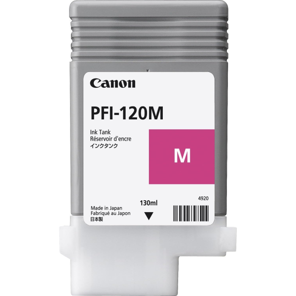 Canon PFI-120M Magenta Ink Tank (130 ml)