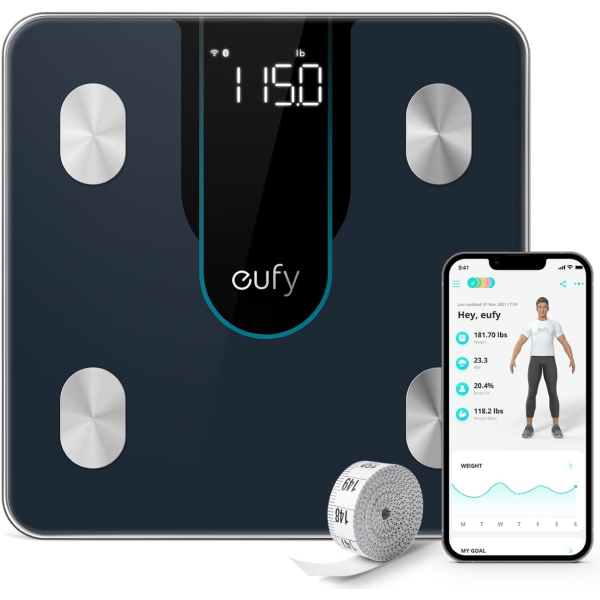 eufy Smart Scale P2 Digital Scale with Wi-Fi Bluetooth