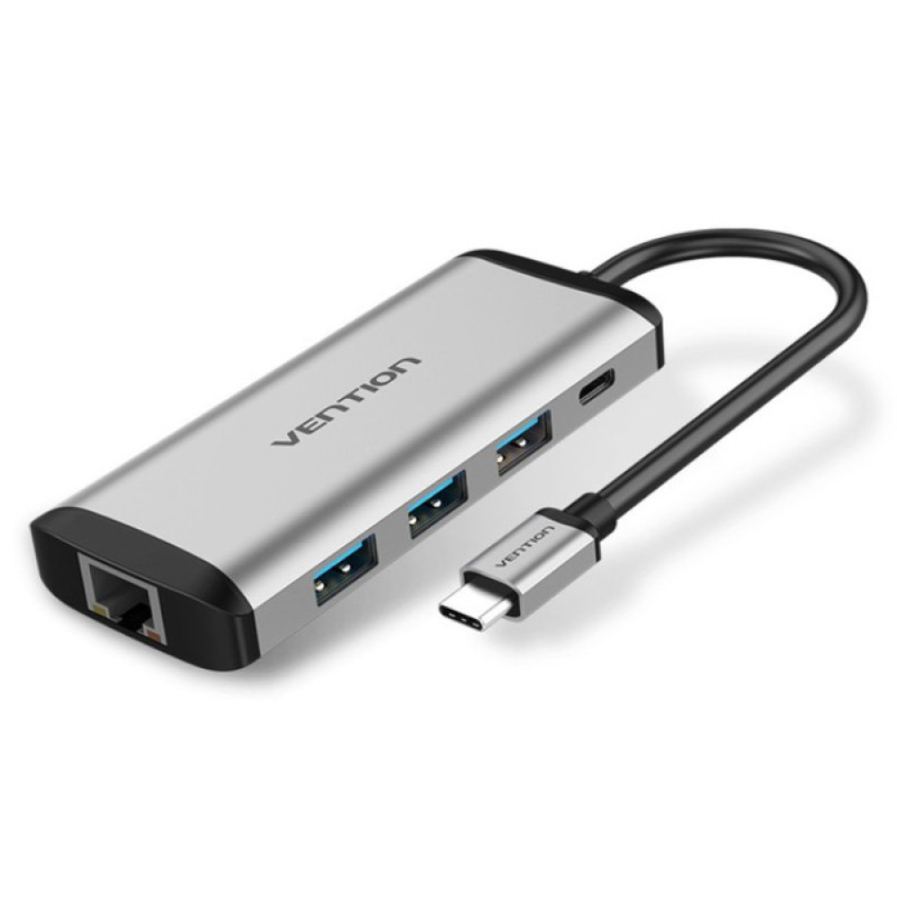 Buy Vention USB Type C to Multi-Function 5 IN 1 Hub / Docking Station ...