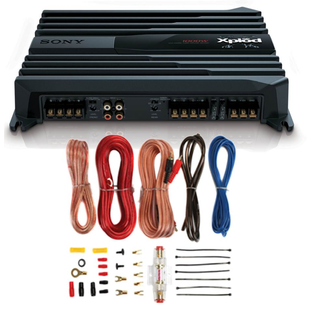 Buy Sony XM-N1004 4-Channel Stereo in-Car Amplifier | Instok Kenya