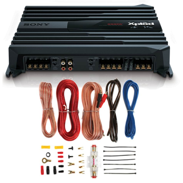 Sony XM-N1004 4-Channel Stereo in-Car Amplifier