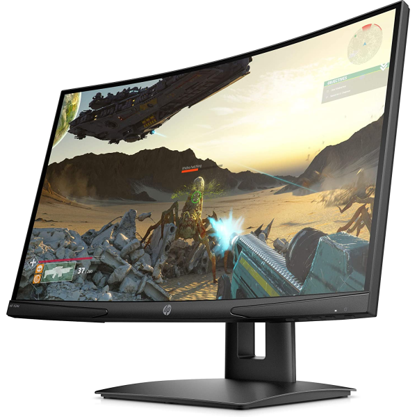 HP X24c 23.6 inch Full HD Curved Gaming Monitor