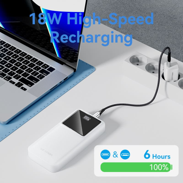 Vention FHLB0 20000mAh 22.5W Power Bank