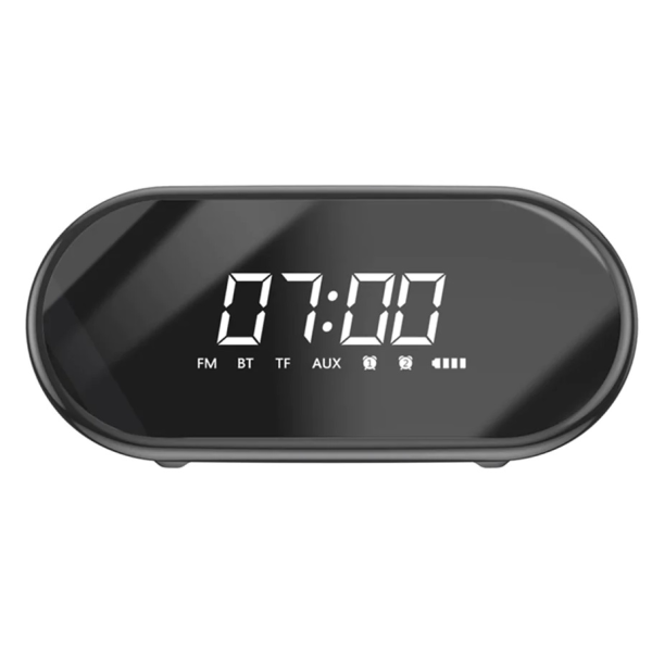 Baseus Encok E09 Wireless Speaker with Dual Alarm Clock & FM